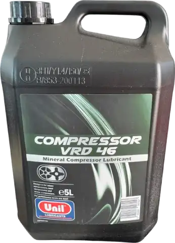 Масло для роторних компресорів 5 л, UNIL LUBRICANTS 230620261